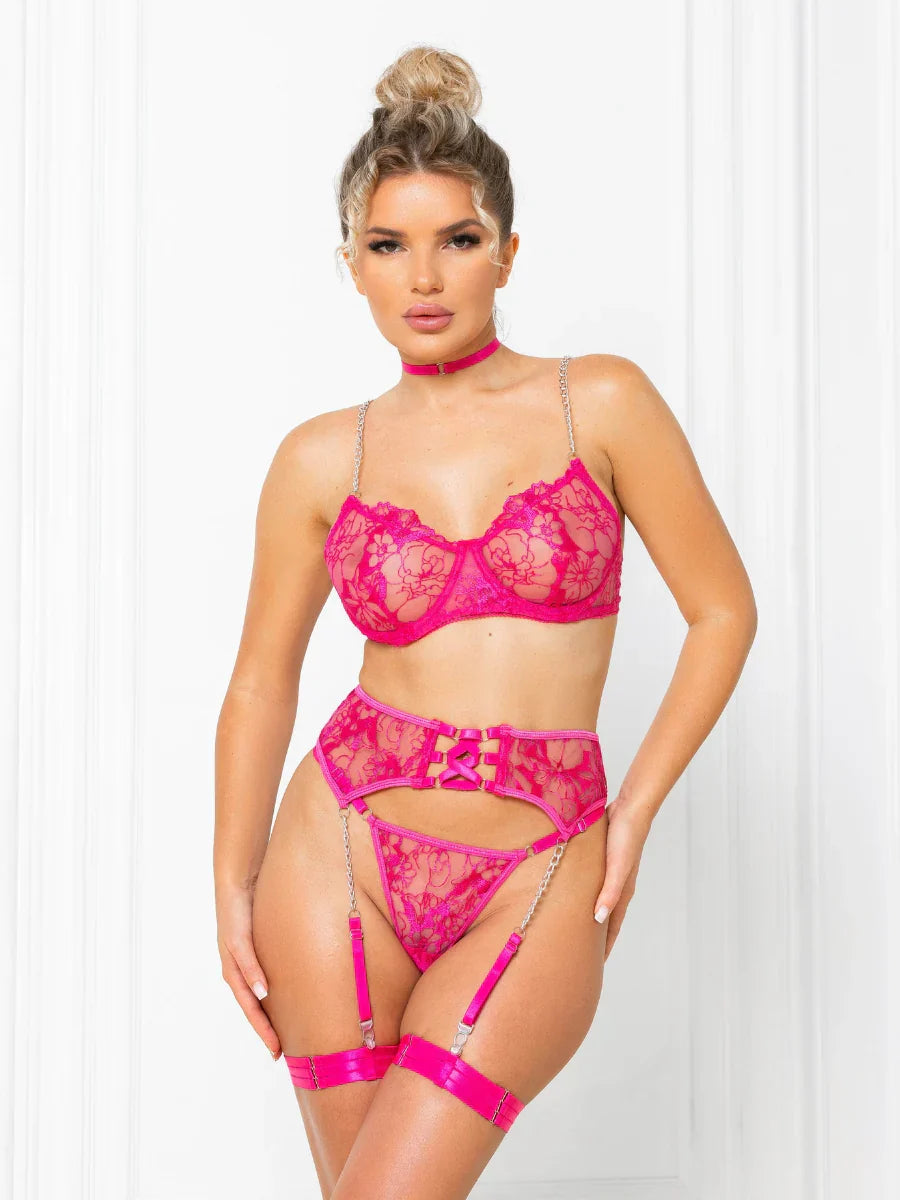 Loïs | Lingerie 3 pieces