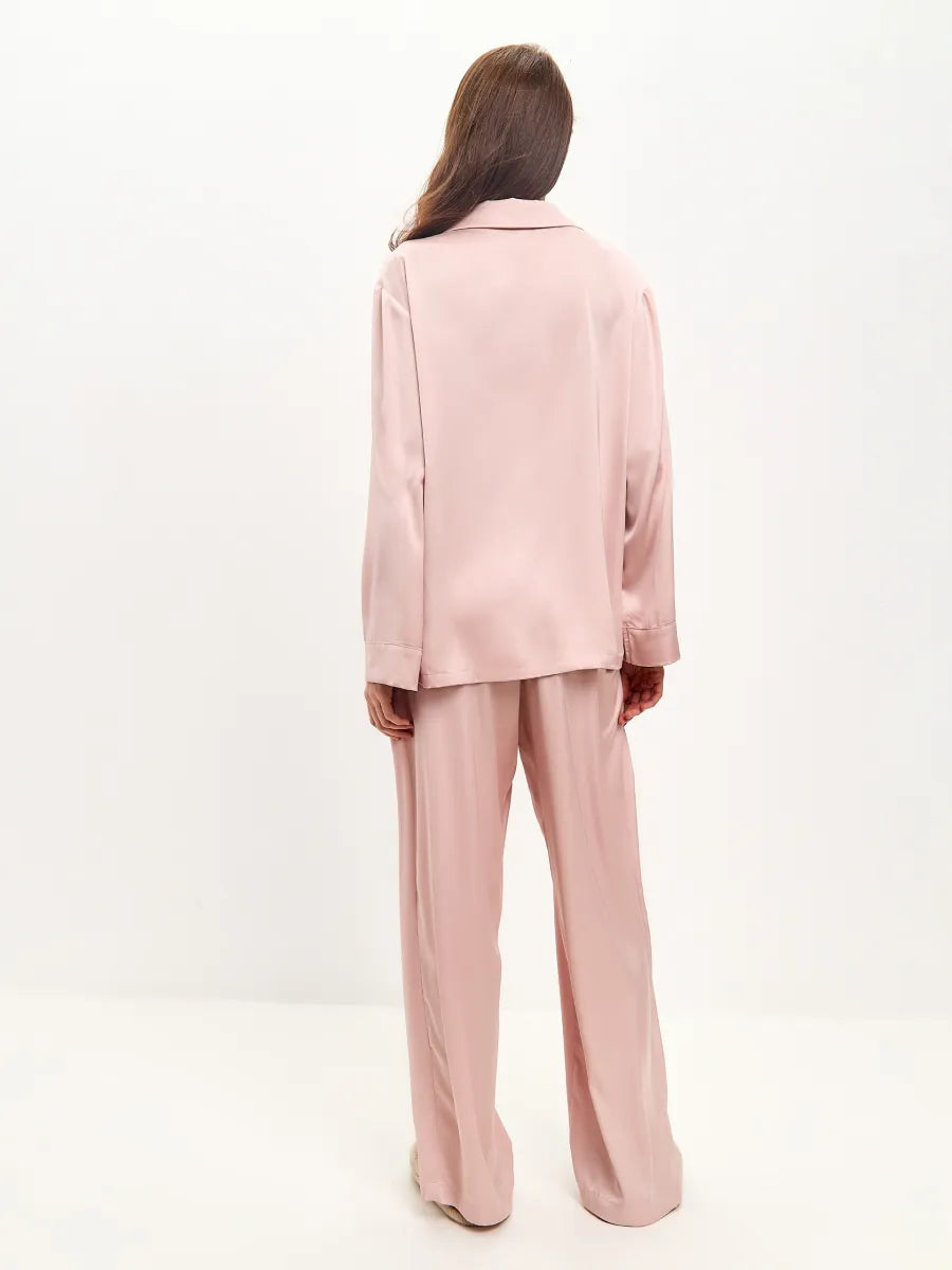 Nayla | Satin-Pyjama Set