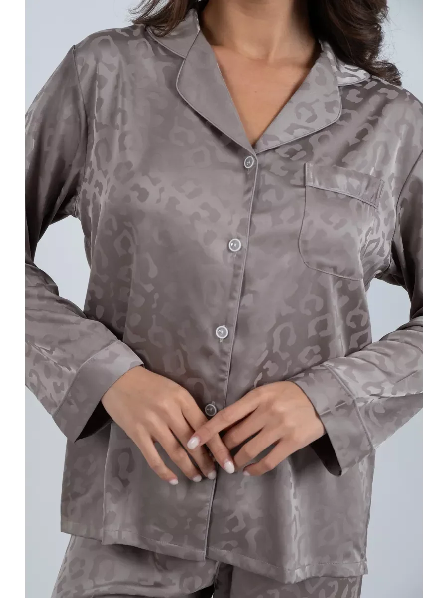 Samira | Satin-Pyjama Set