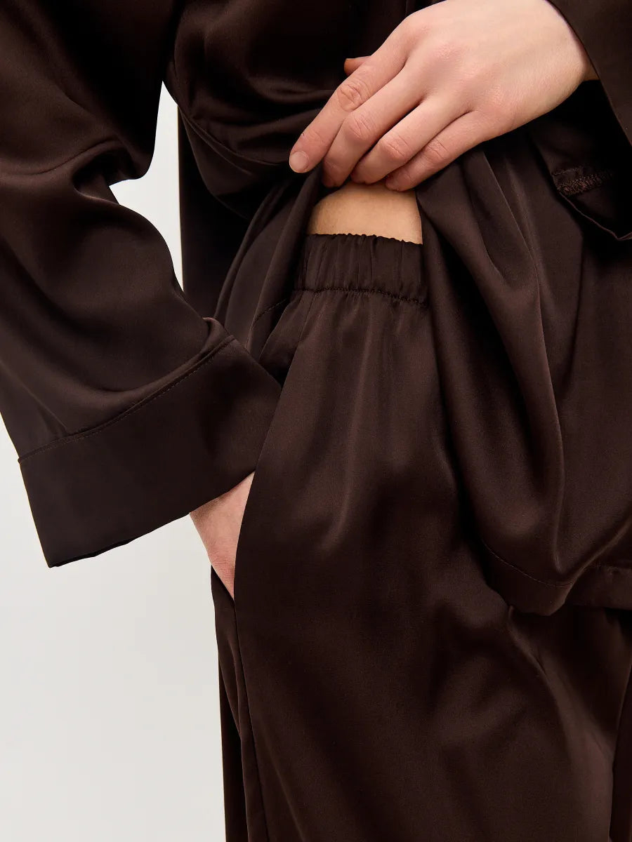 Yara | Satin-Pyjama Set
