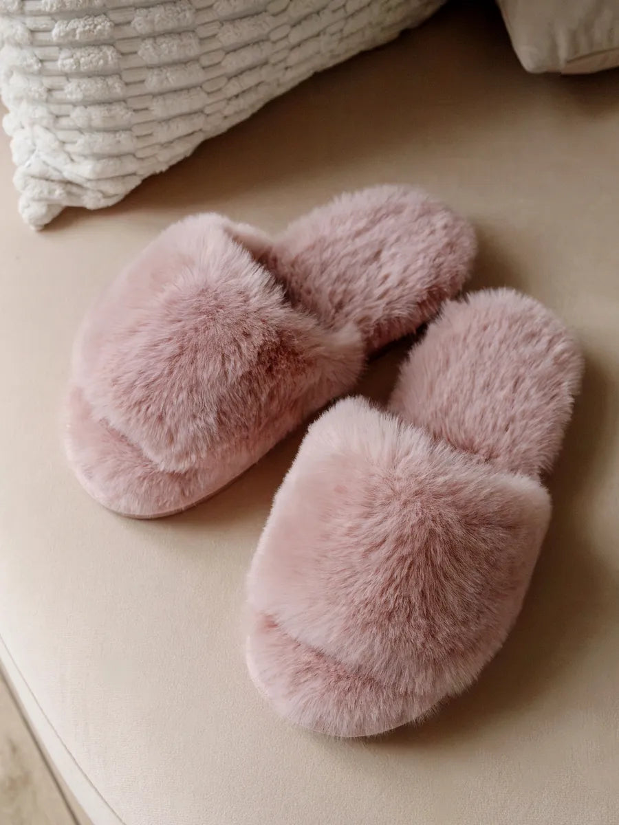 Marlene | Fluffy Hausschuhe