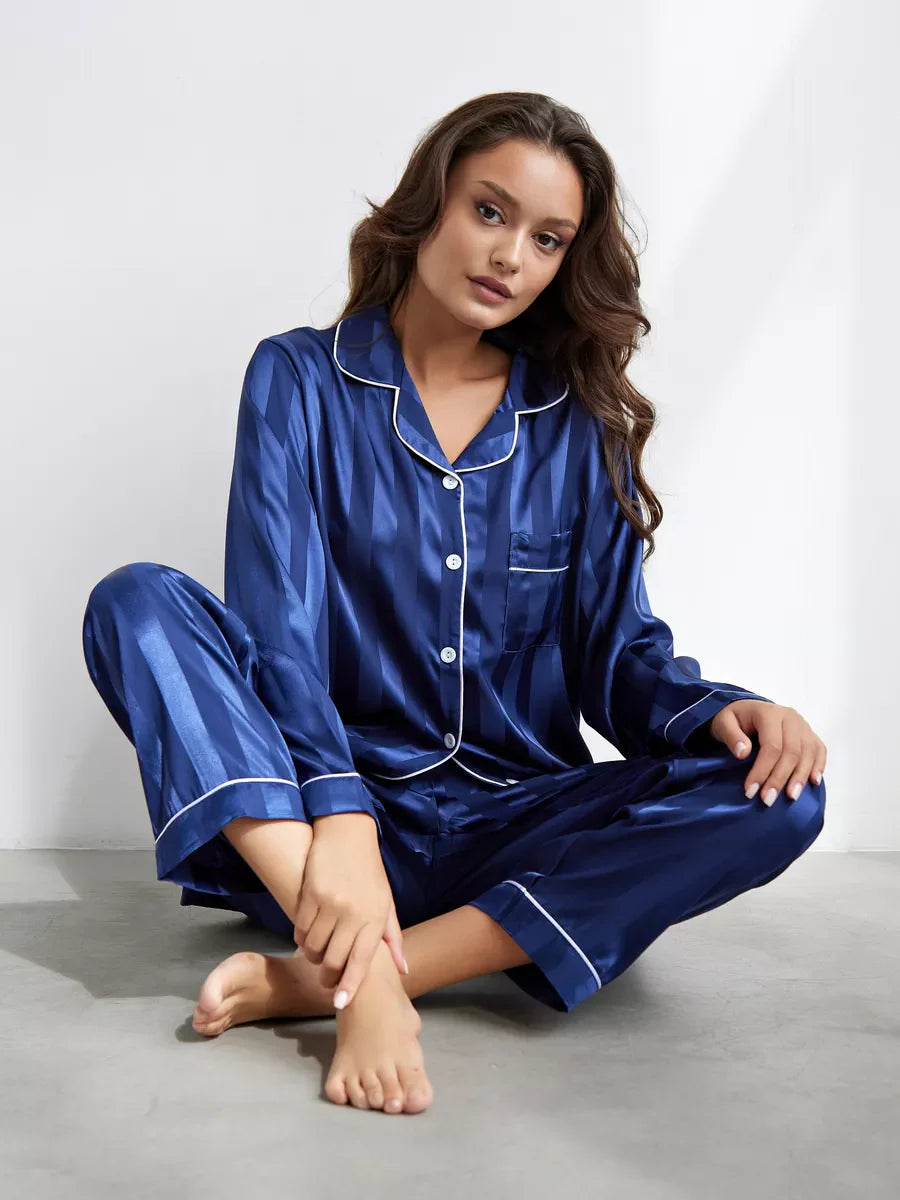 Selin | Satin-Pyjama Set