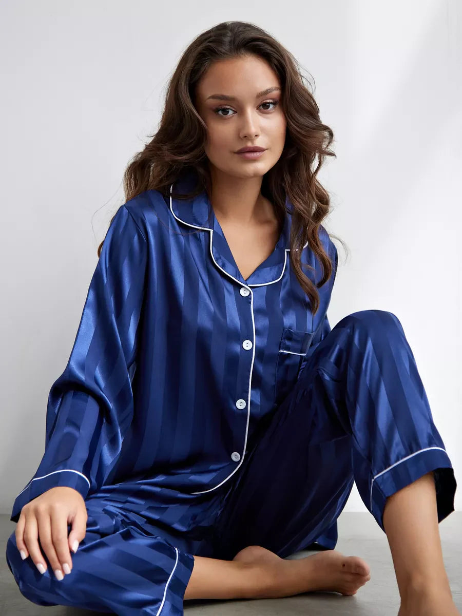 Selin | Satin-Pyjama Set