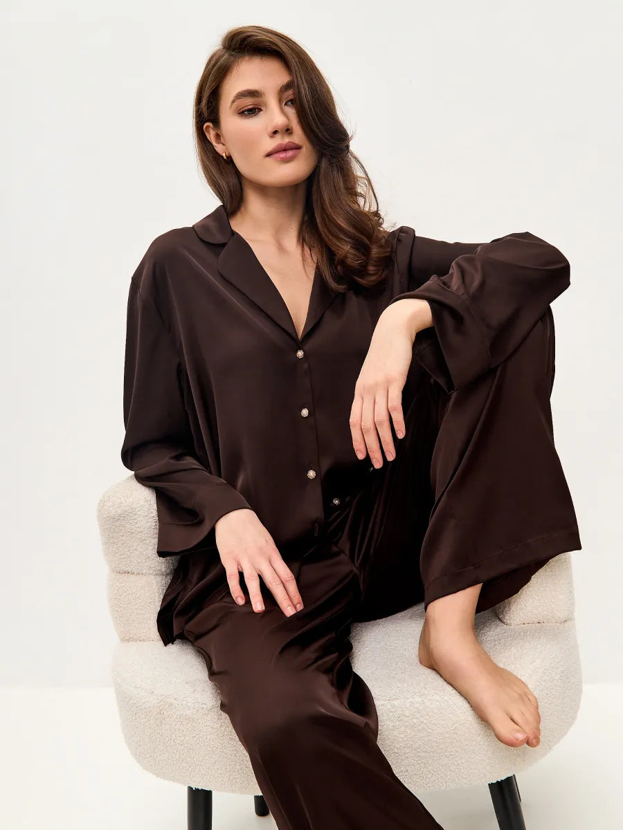 Yara | Satin-Pyjama Set