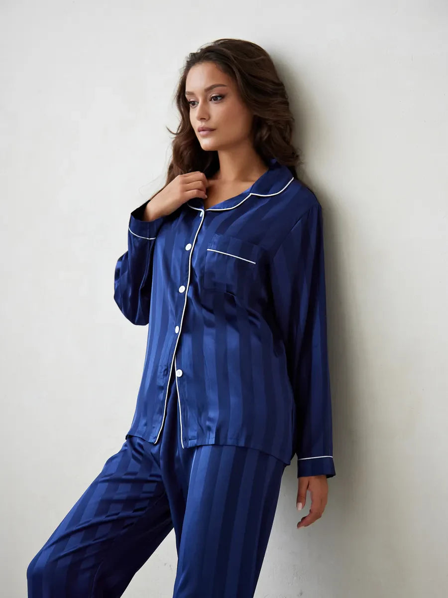 Selin | Satin-Pyjama Set
