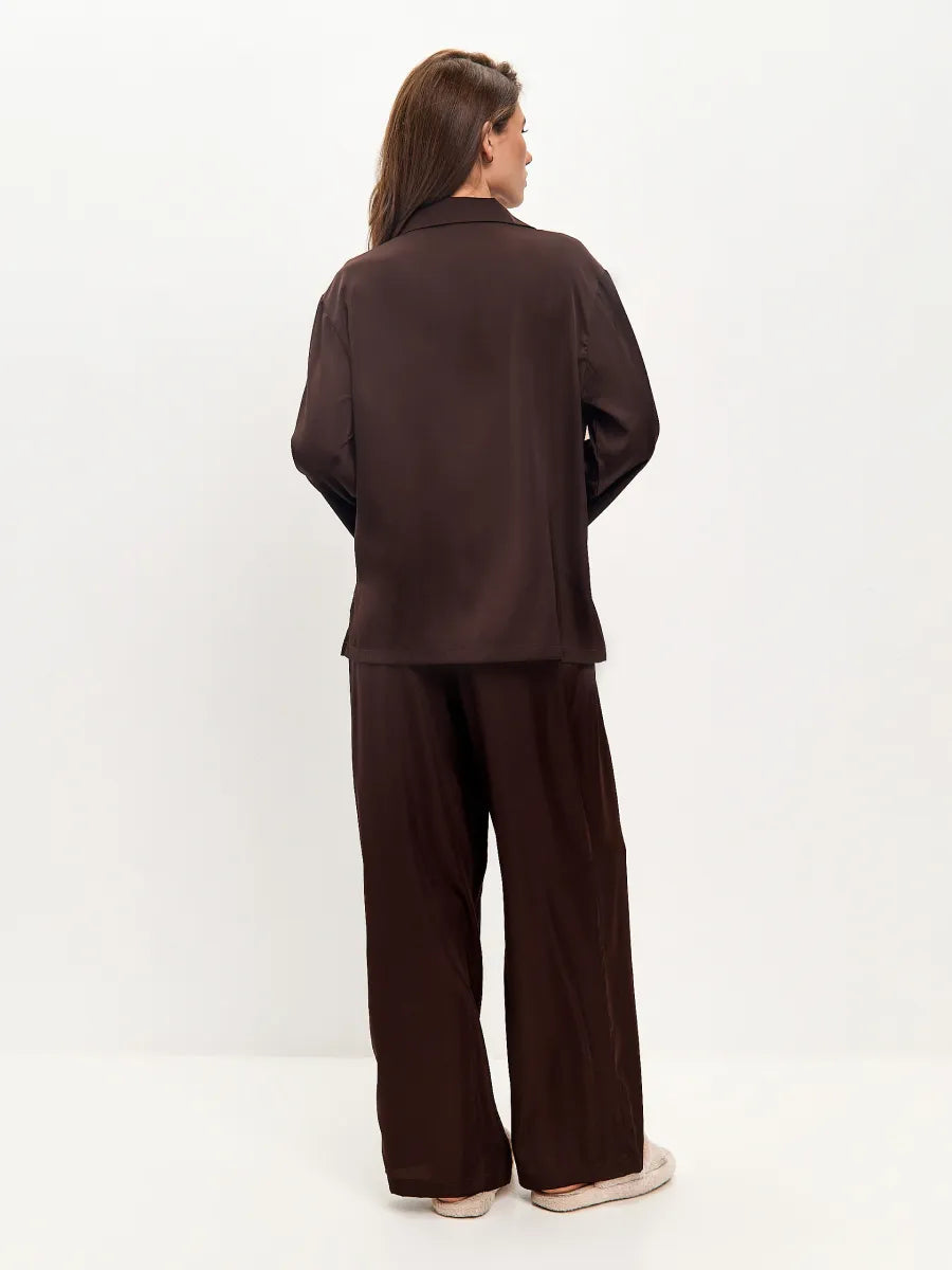Yara | Satin-Pyjama Set