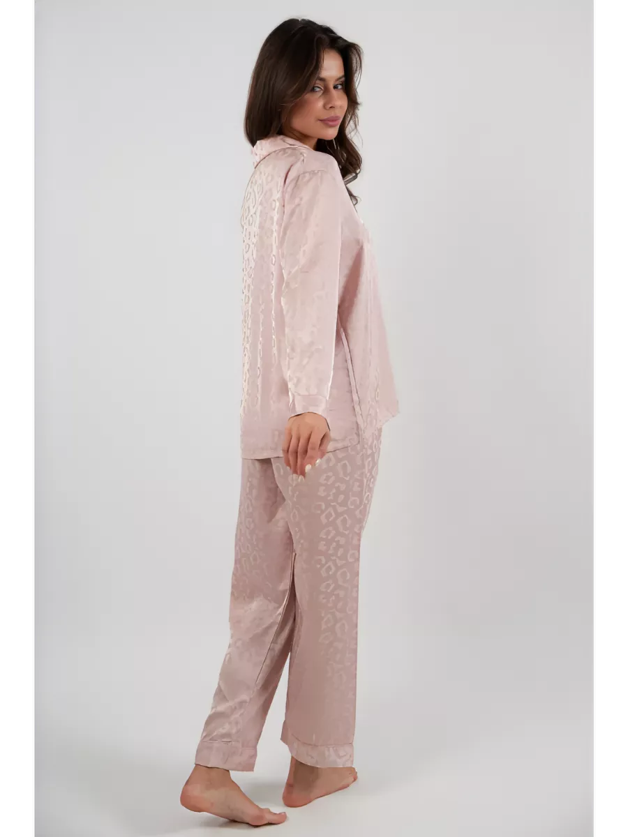Zaria | Satin-Pyjama Set