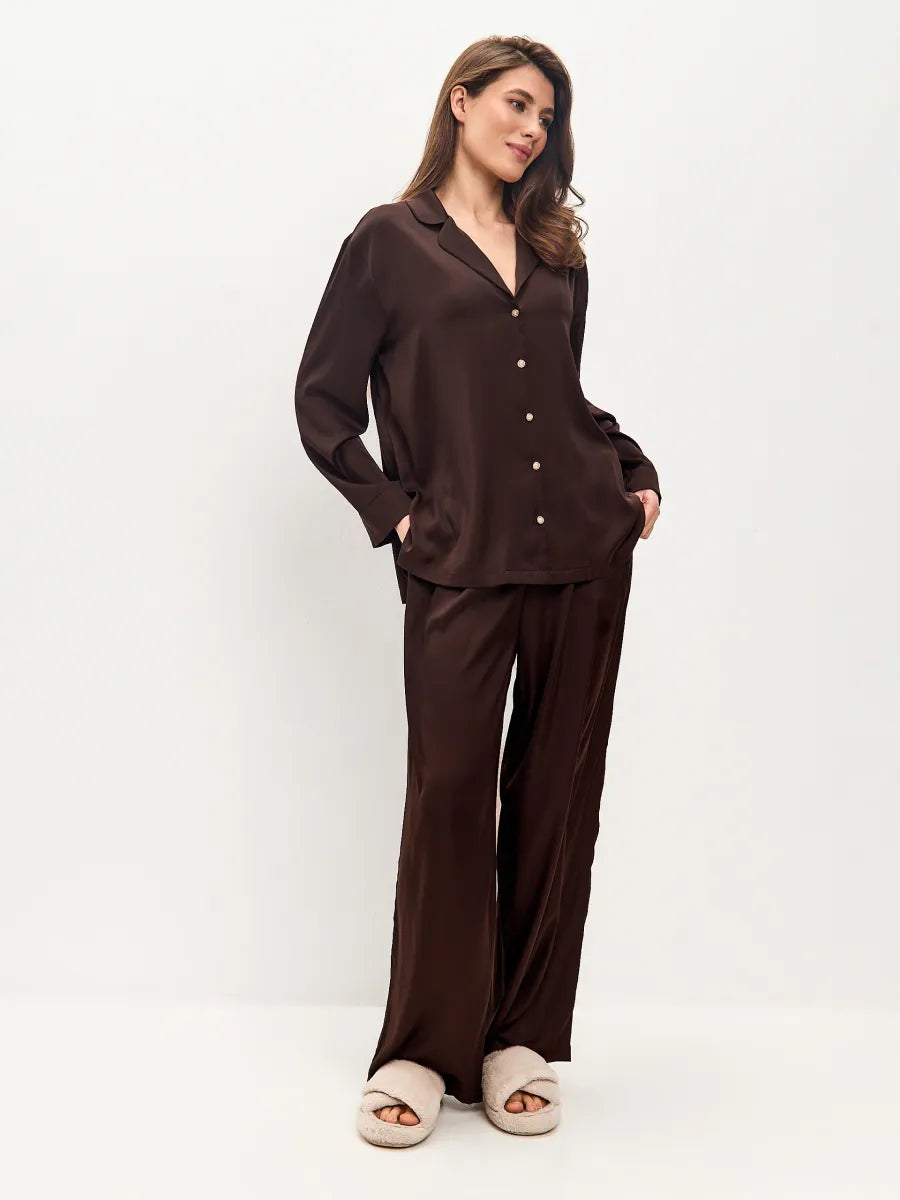 Yara | Satin-Pyjama Set