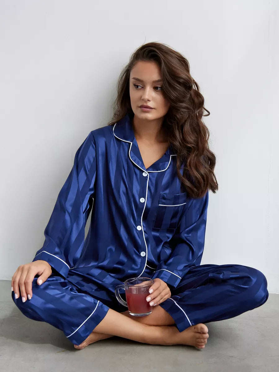 Selin | Satin-Pyjama Set