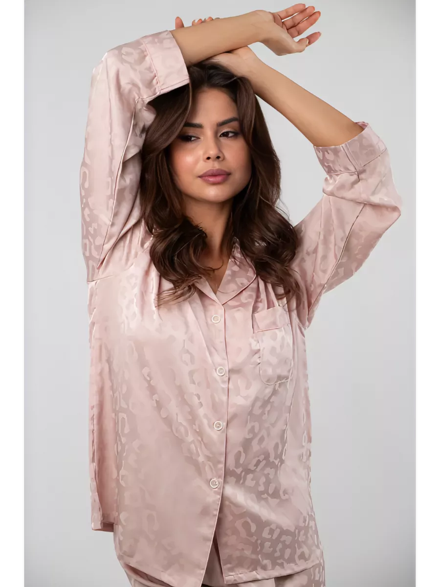 Zaria | Satin-Pyjama Set